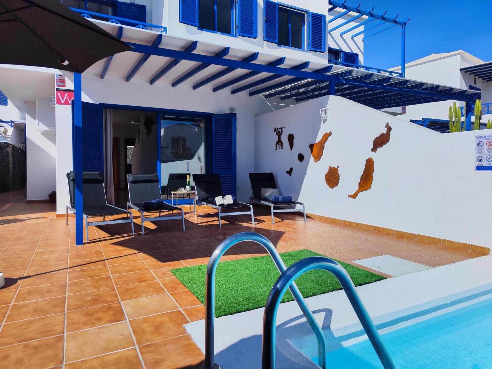 Villa Valperal, Piscina Climatizada Aire Acondicionado Posicion Estrategica!! Πλάγια Μπλάνκα Εξωτερικό φωτογραφία