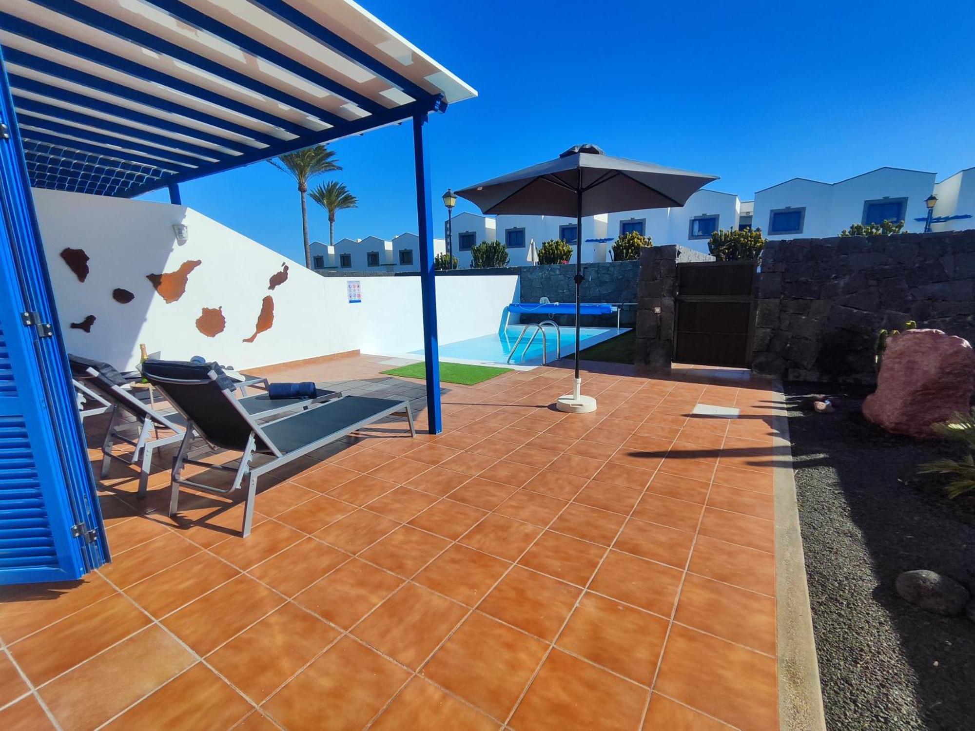 Villa Valperal, Piscina Climatizada Aire Acondicionado Posicion Estrategica!! Πλάγια Μπλάνκα Εξωτερικό φωτογραφία