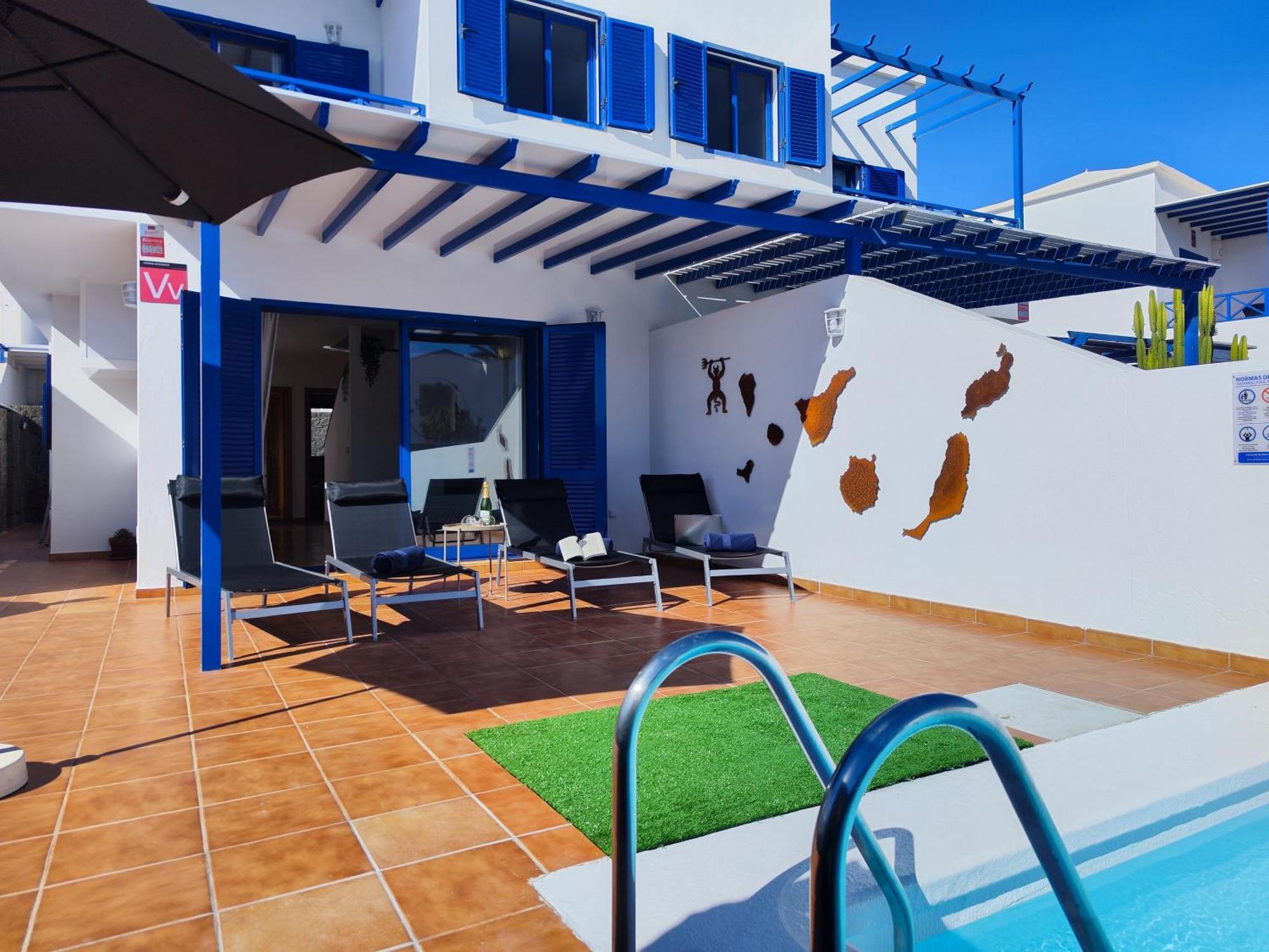 Villa Valperal, Piscina Climatizada Aire Acondicionado Posicion Estrategica!! Πλάγια Μπλάνκα Εξωτερικό φωτογραφία