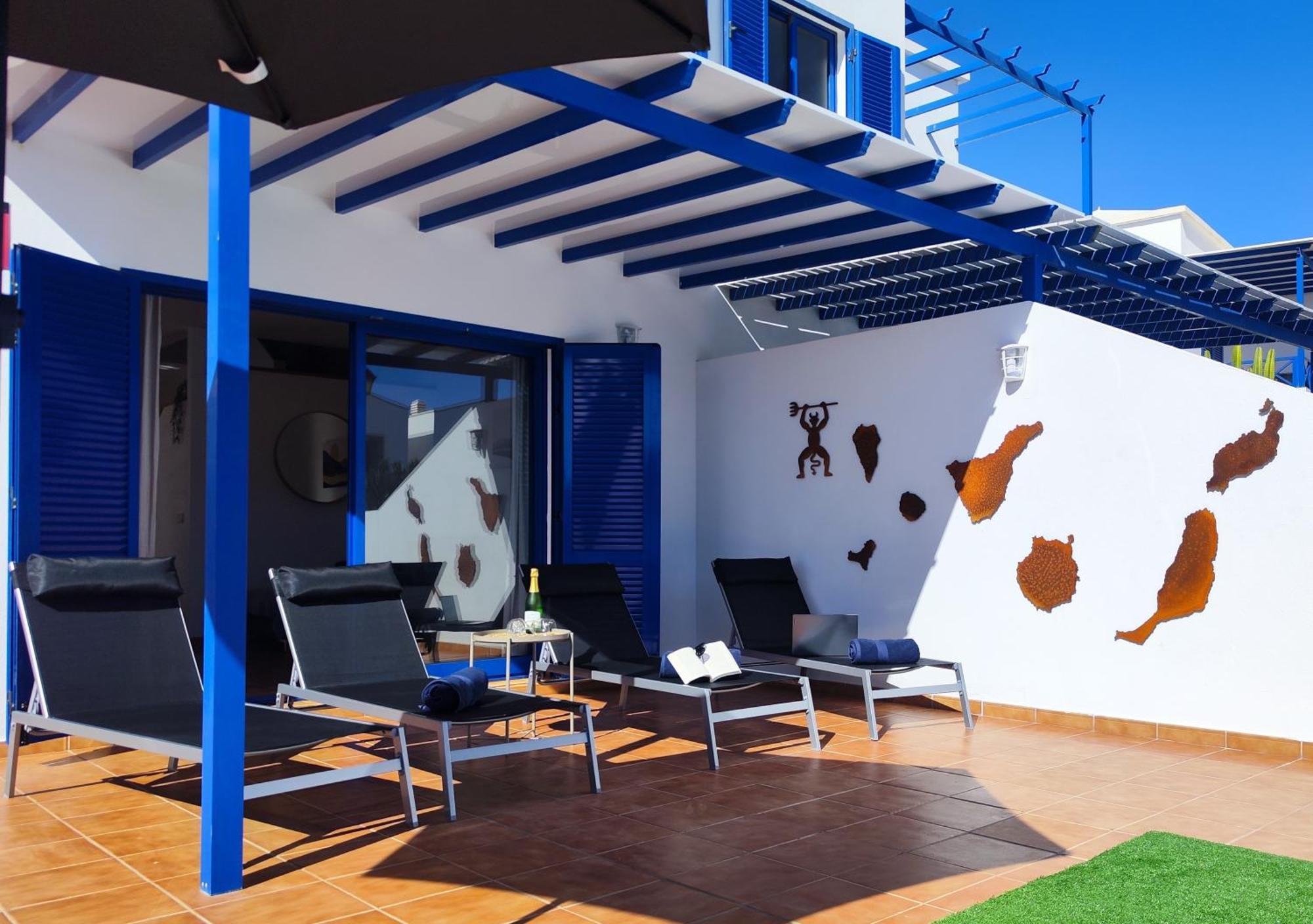 Villa Valperal, Piscina Climatizada Aire Acondicionado Posicion Estrategica!! Πλάγια Μπλάνκα Εξωτερικό φωτογραφία